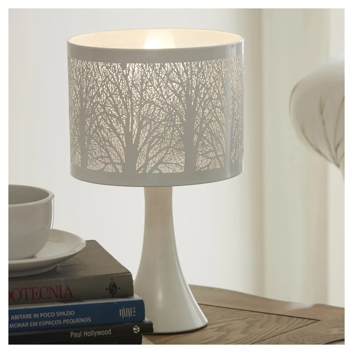 CASA BONITA - Lámpara de Mesa Touch 16 cm 40 W