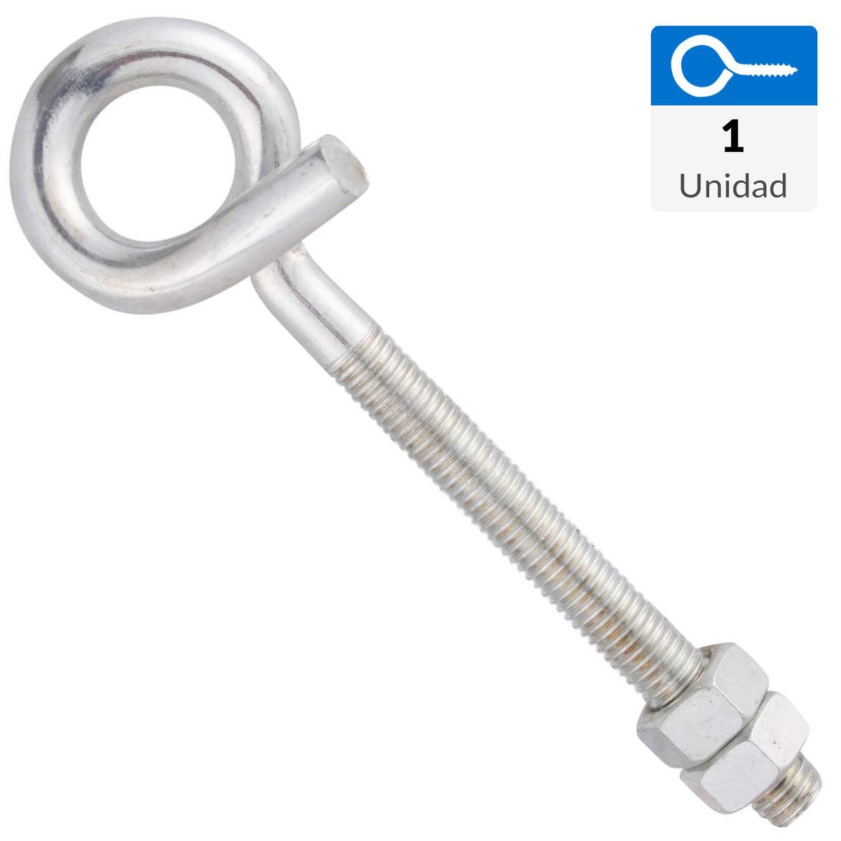 FIXSER - Gancho multiuso M12 x 160mm