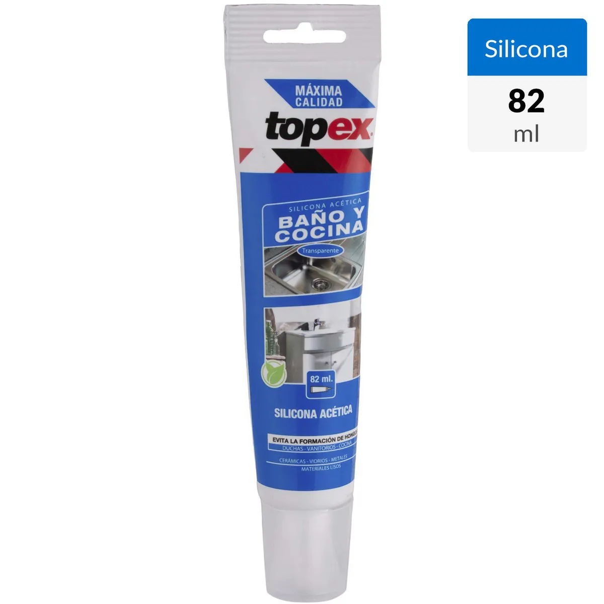 TOPEX - Fungicida Topex Baño Cocina Transparente 82 ml