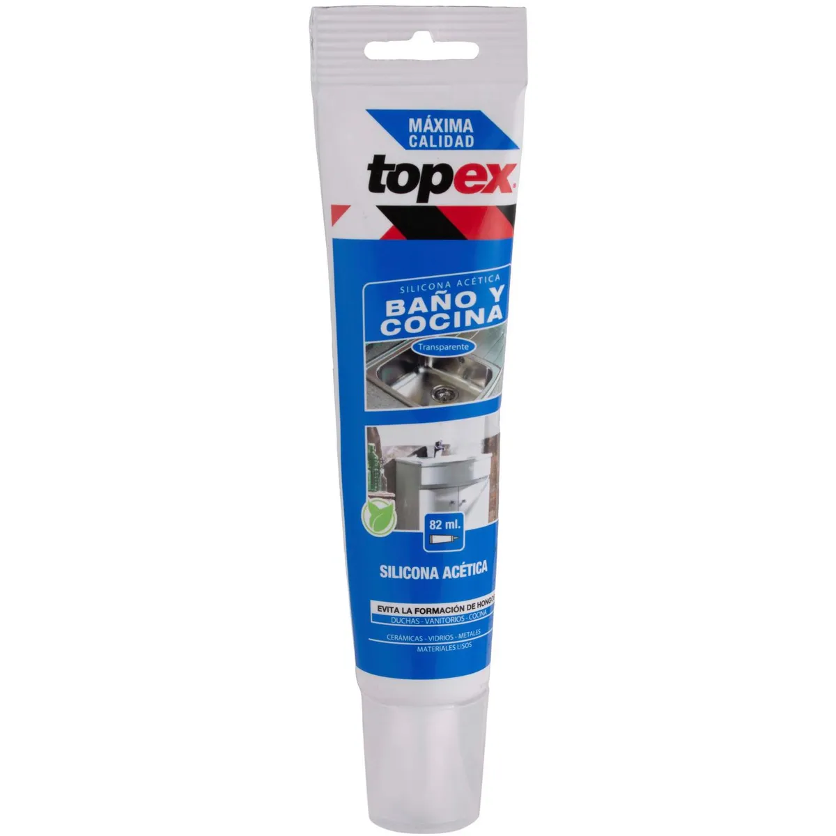 TOPEX - Fungicida Topex Baño Cocina Transparente 82 ml