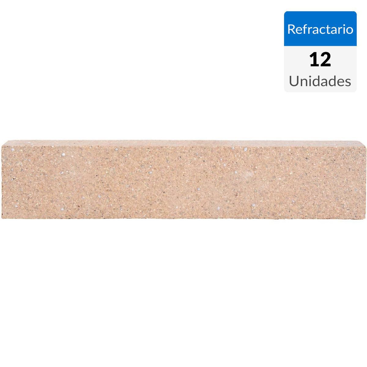 IUNGE - Enchape para Estufas a Leña 18x6x2 cm 12 unidades