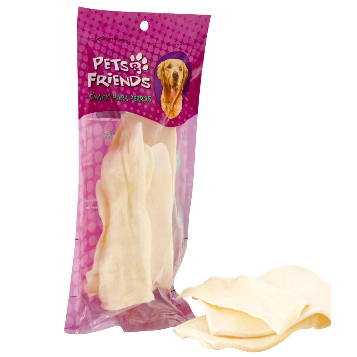 PETS AND FRIENDS - Snack Papa Frita para Perro Todas las edades Carne 