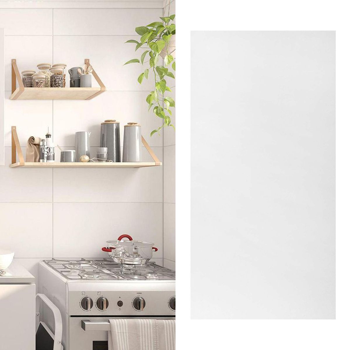 HOLZTEK - Cerámica 30x60 cm Wall Tile Blanco 1.62 m2