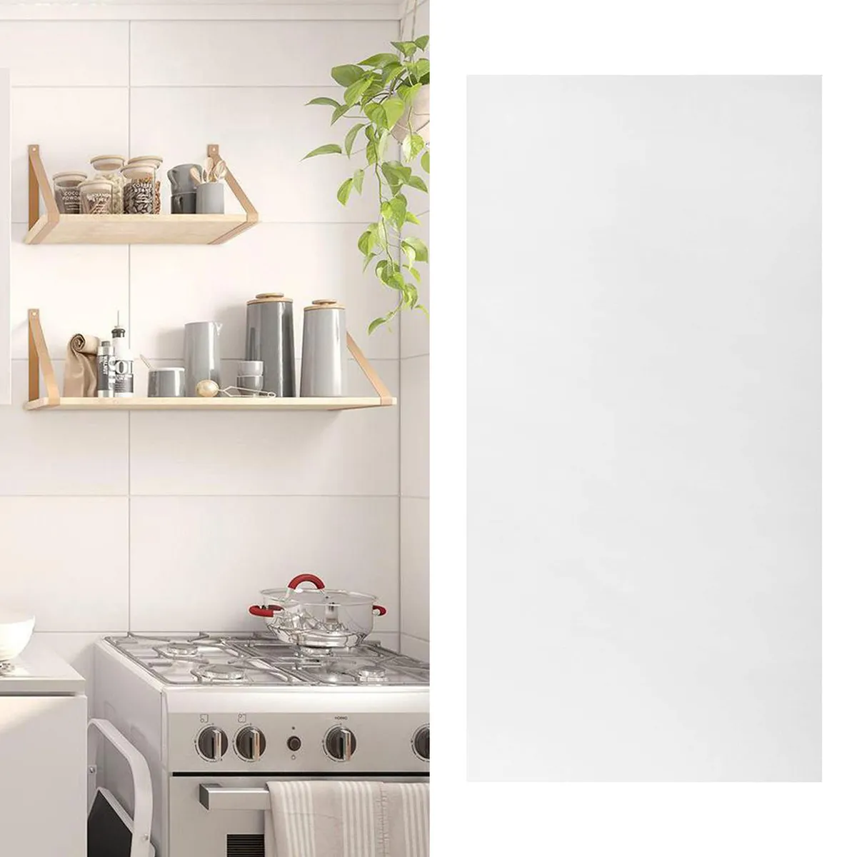 HOLZTEK - Cerámica 30x60 cm Wall Tile Blanco 1.62 m2