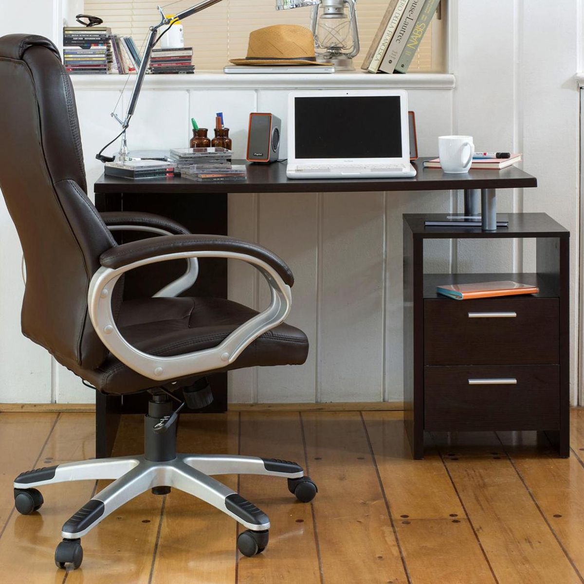 JUST HOME COLLECTION - Escritorio Canarias Café 120x75x59 cm