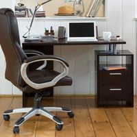 Escritorio Canarias Café 120x75x59 cm