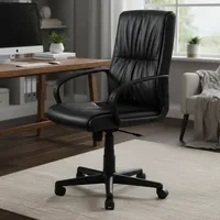 Silla Escritorio Ejecutiva Ventura Negro