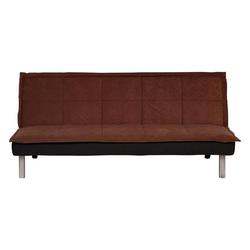  - Futón Versalles 181x92x76 cm chocolate