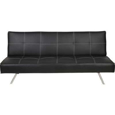 Imagen 2 del producto Futón Niza Negro 180x91x76 cm