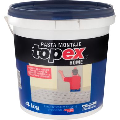4 kg.Pasta adhesiva para montaje