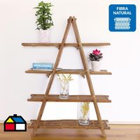 Madera 4 Nivel(es) 100x140x35 cm natural