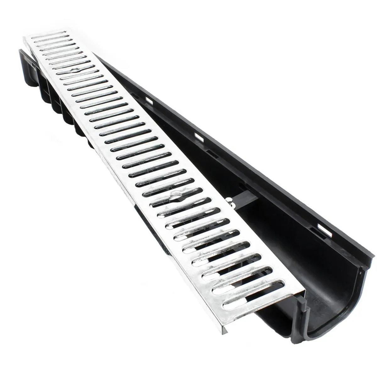 VINILIT - Set canaleta peatonal 13,6x100x9,8 cm