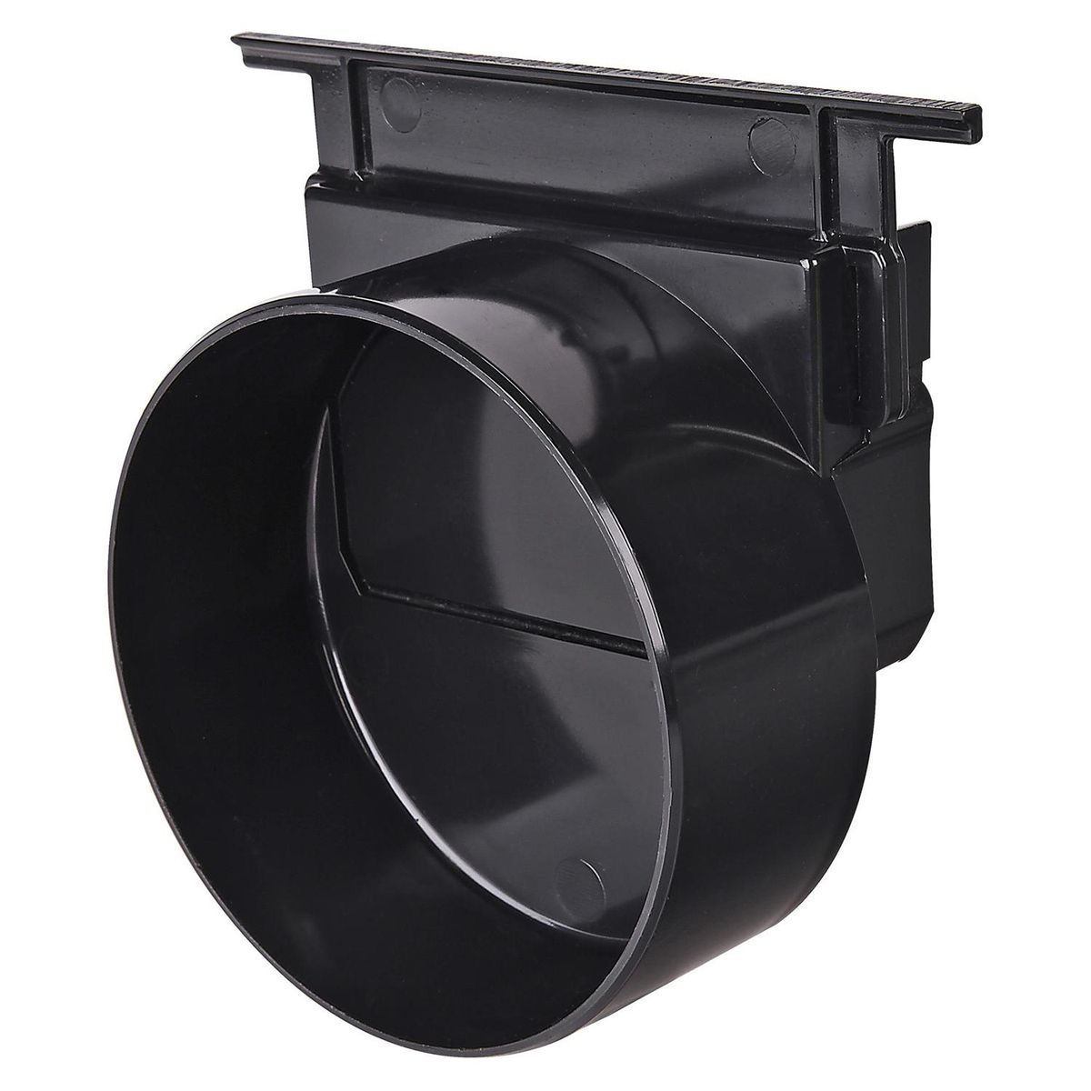 NICOLL - Tapa salida rejilla galvanizada 12,8 x 11,5 x 9,8 cm