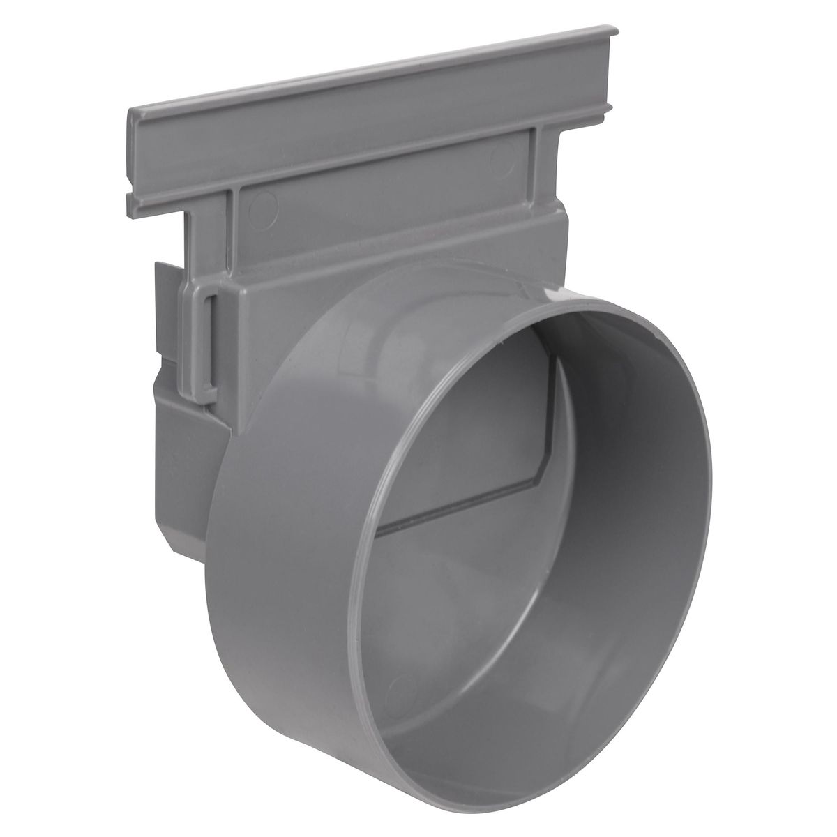 NICOLL - Tapa salida rejilla PVC 12,8 x 11,5 x 11,5 cm