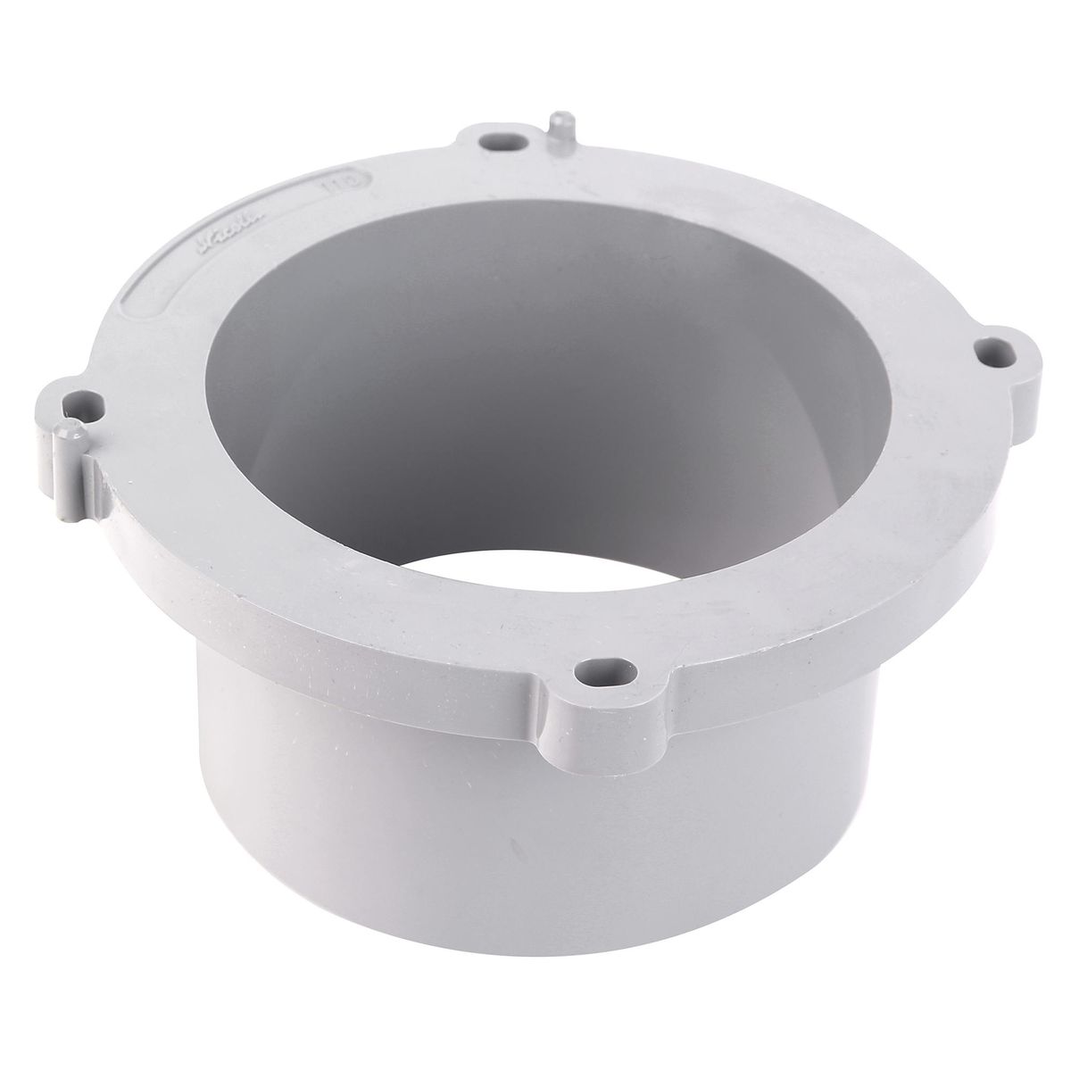 NICOLL - Salida vertical PVC 11 x 11,5 x 10 cm