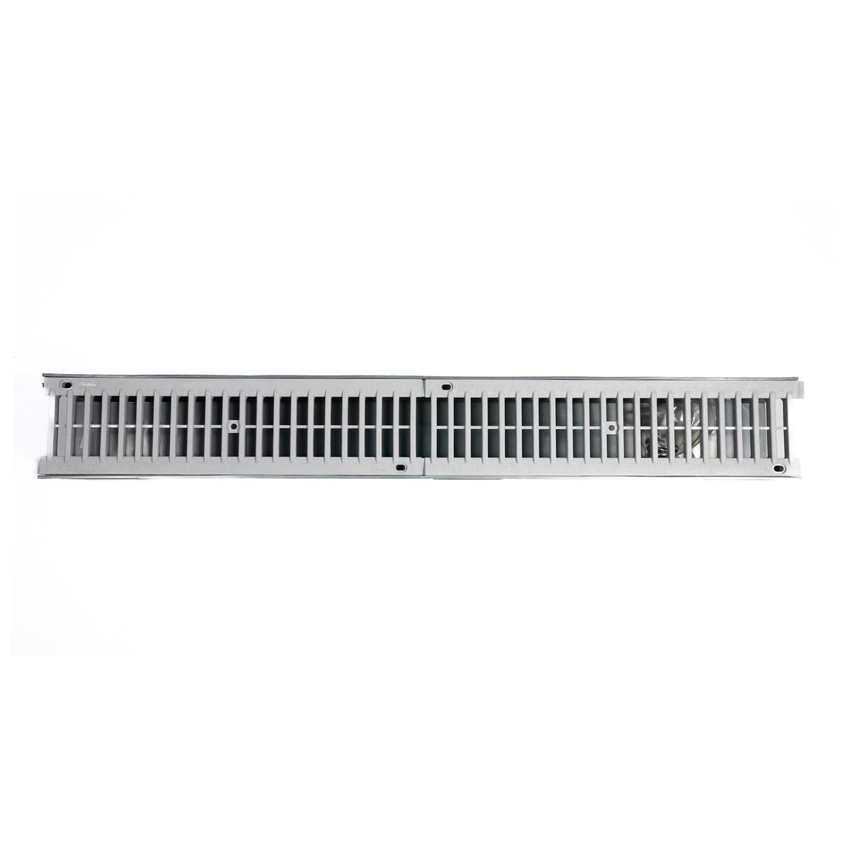 VINILIT - Set canaleta peatonal 13,6x100x11,5 cm gris