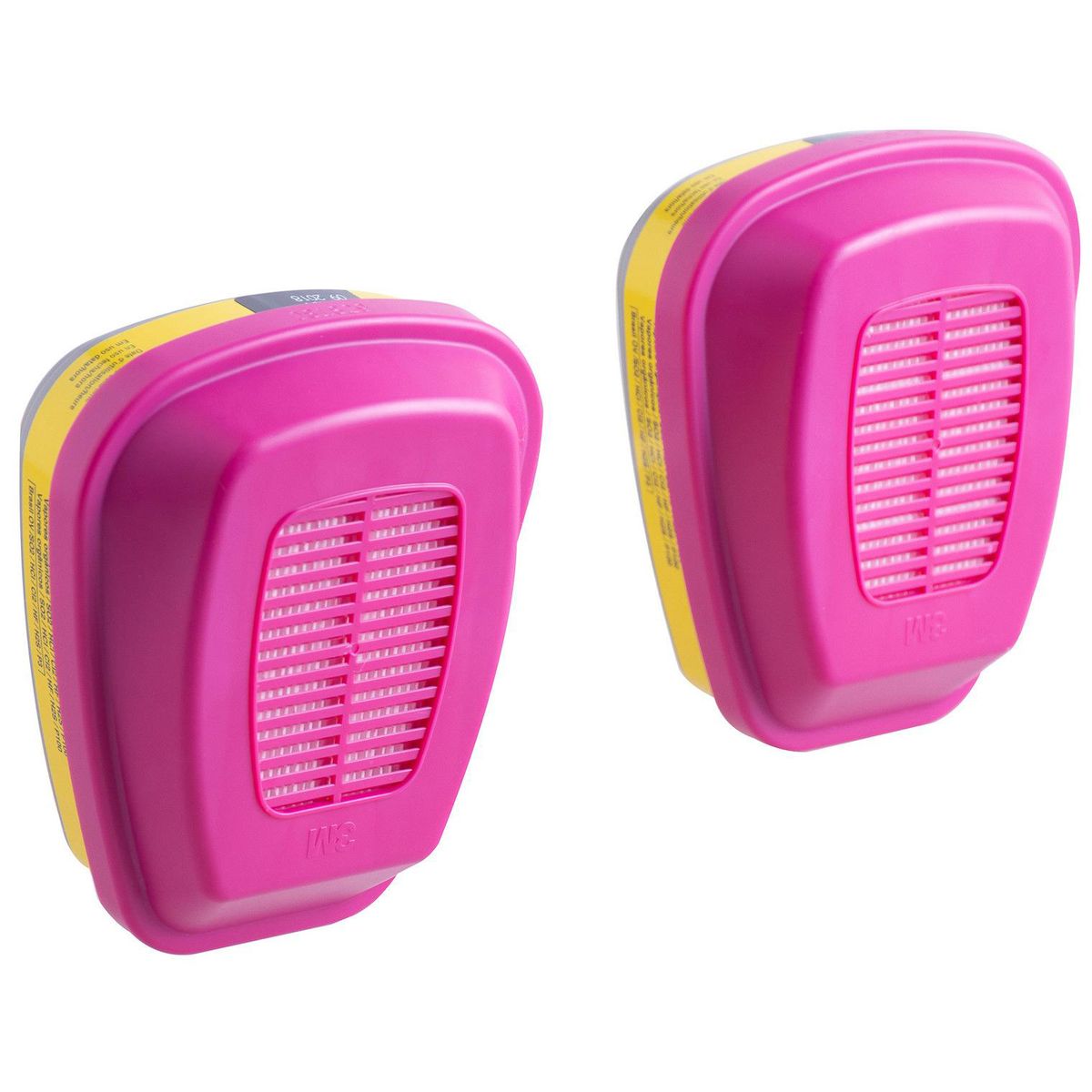 3M - Cartucho de respuesto 3M P100 para mascarilla reutilizable 2 unidades