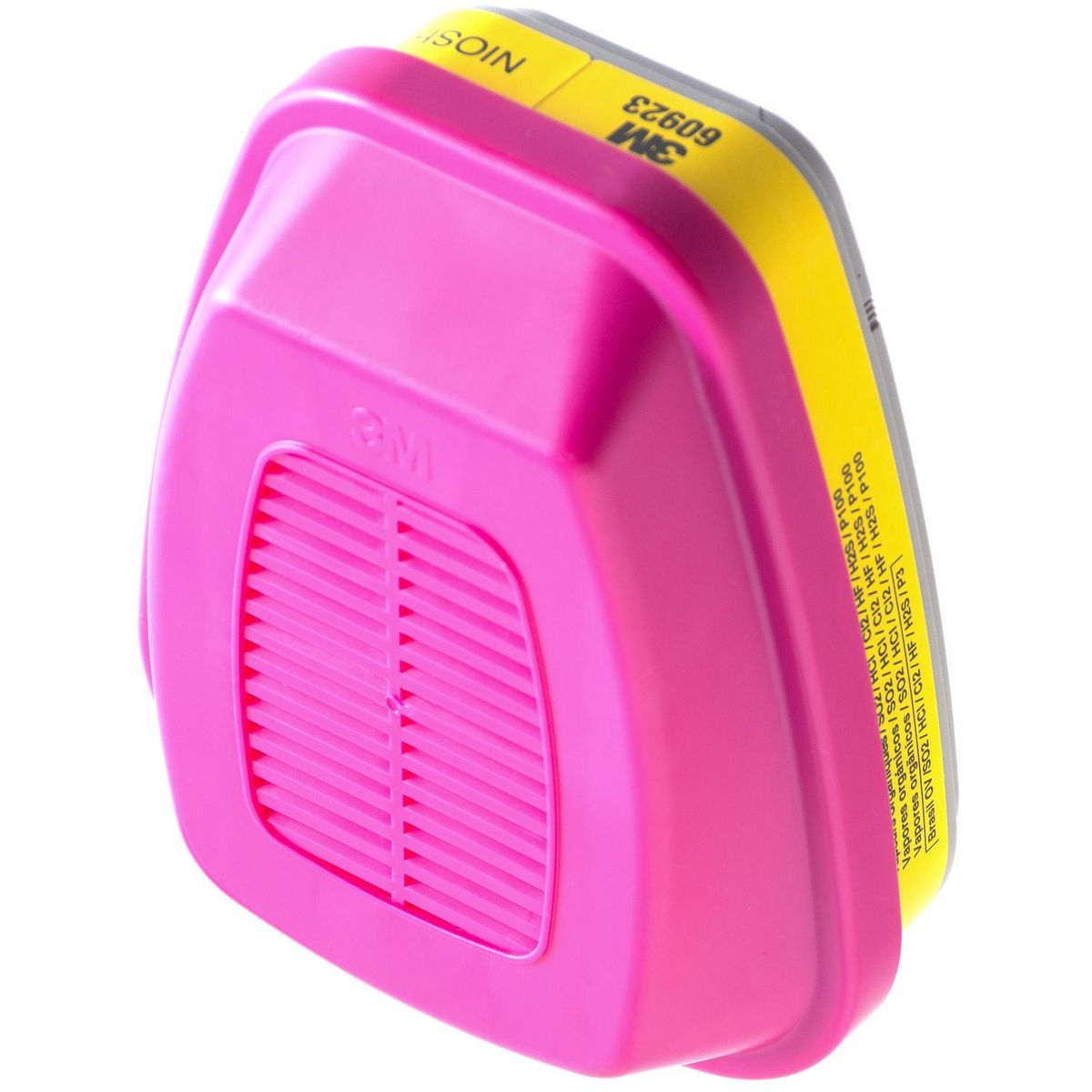 3M - Cartucho de respuesto 3M P100 para mascarilla reutilizable 2 unidades