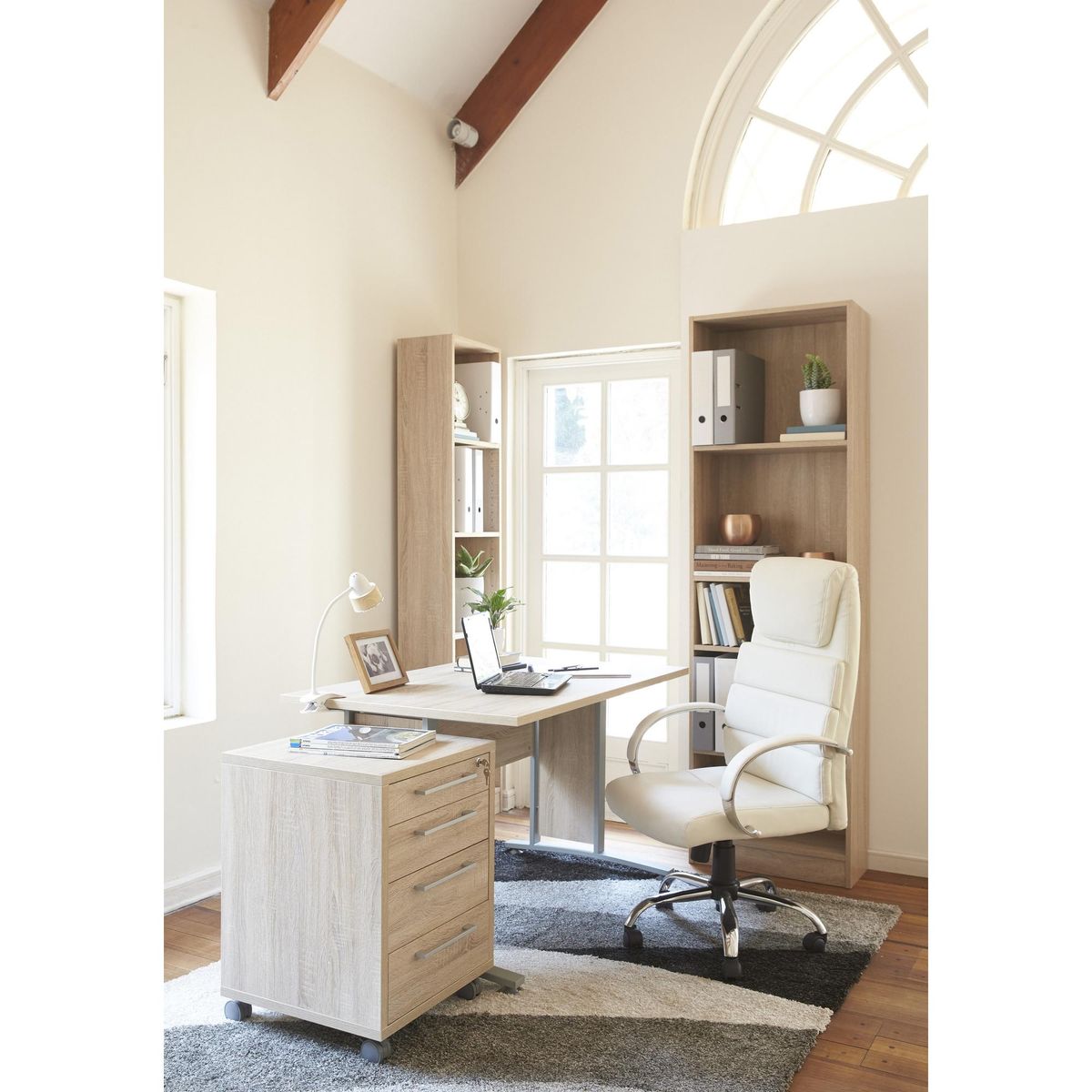 TVILUM - Escritorio Prima 120x80x75cm Oak