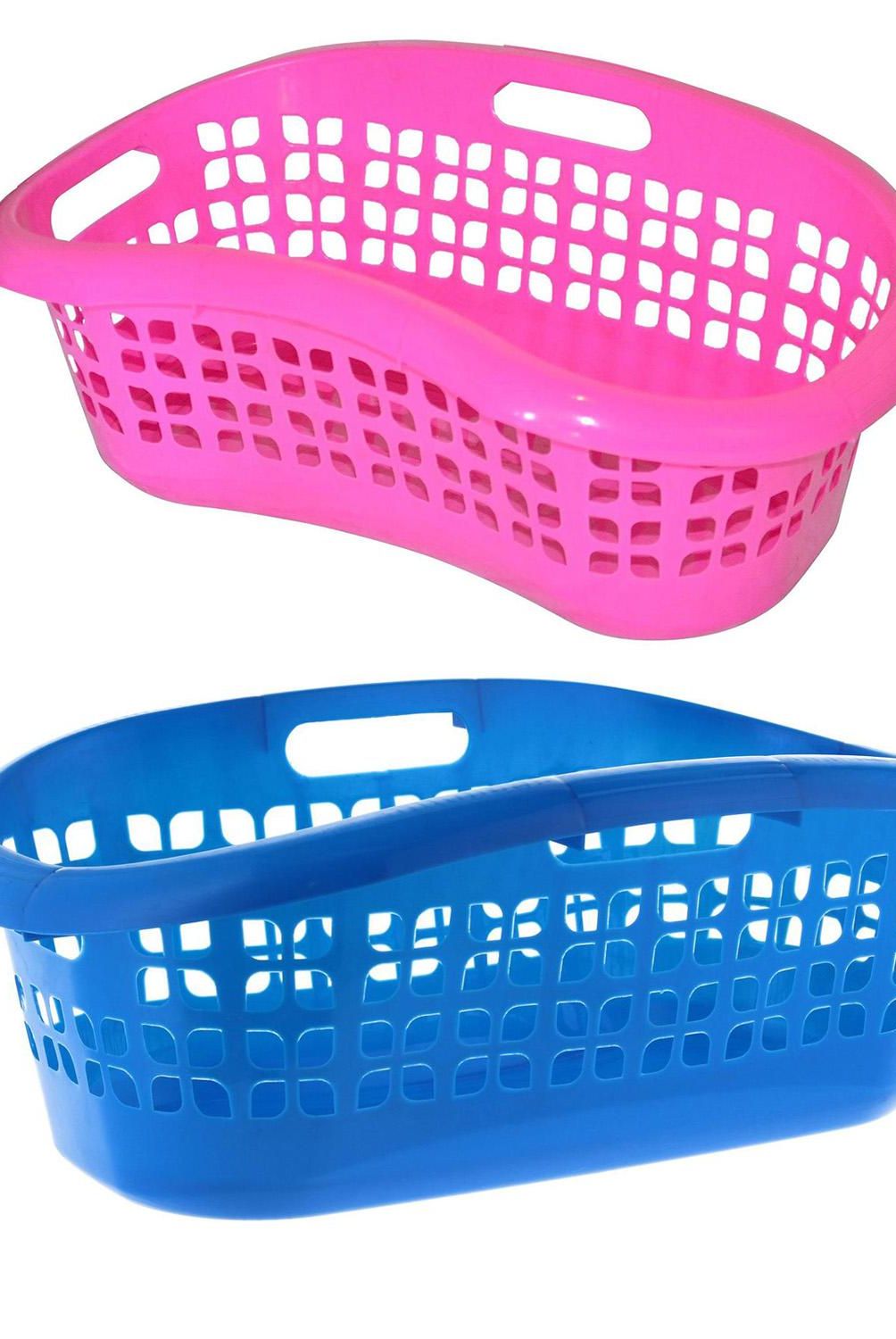 SOGA - Cesto para Ropa 64x42x23 cm 30 l Multicolor