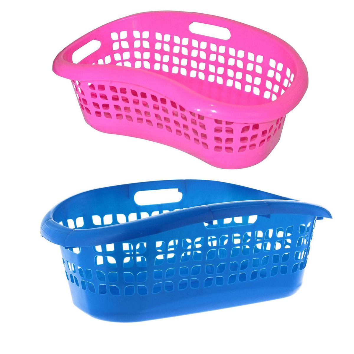 SOGA - Cesta para ropa 64x42x23 cm colores surtidos