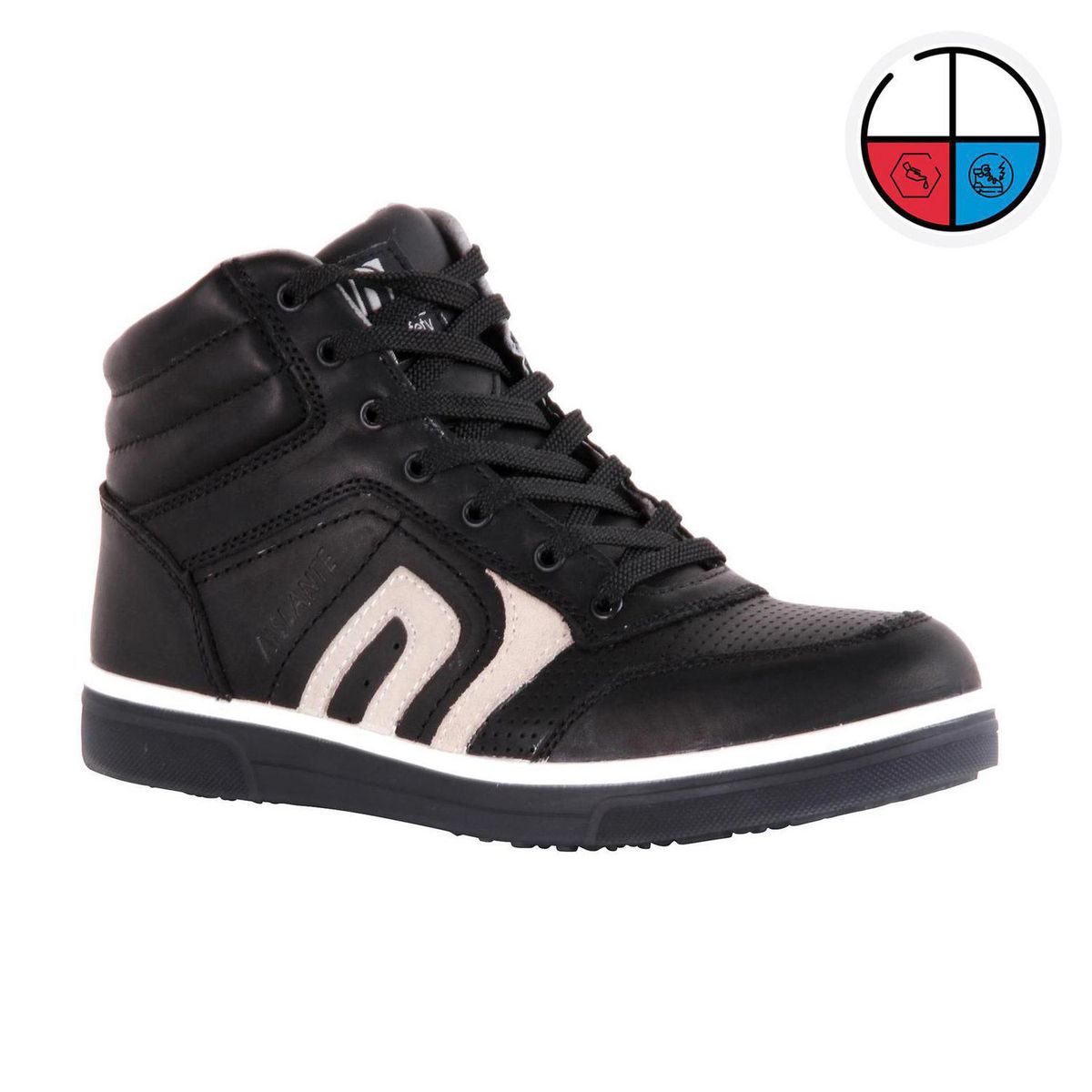 NORSEG - Zapato de Seguridad Hombre Urban Worker Black