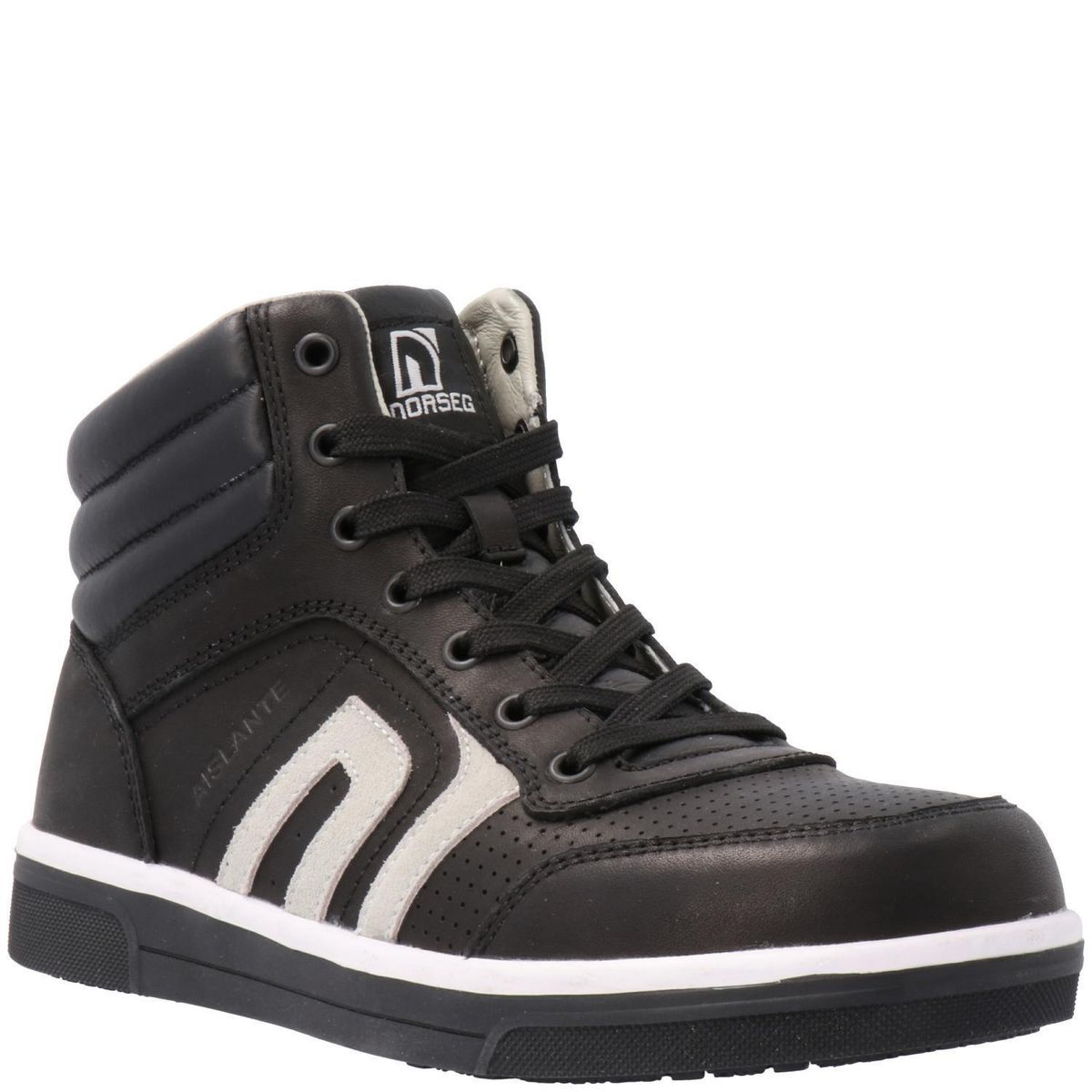 NORSEG - Zapato de Seguridad Hombre Urban Worker Black