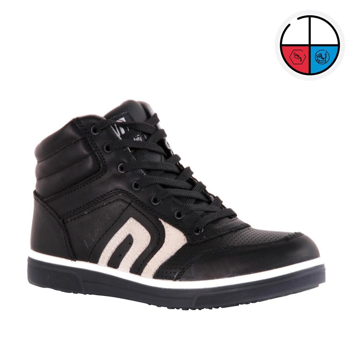 NORSEG - Zapato de Seguridad Hombre Urban Worker Black