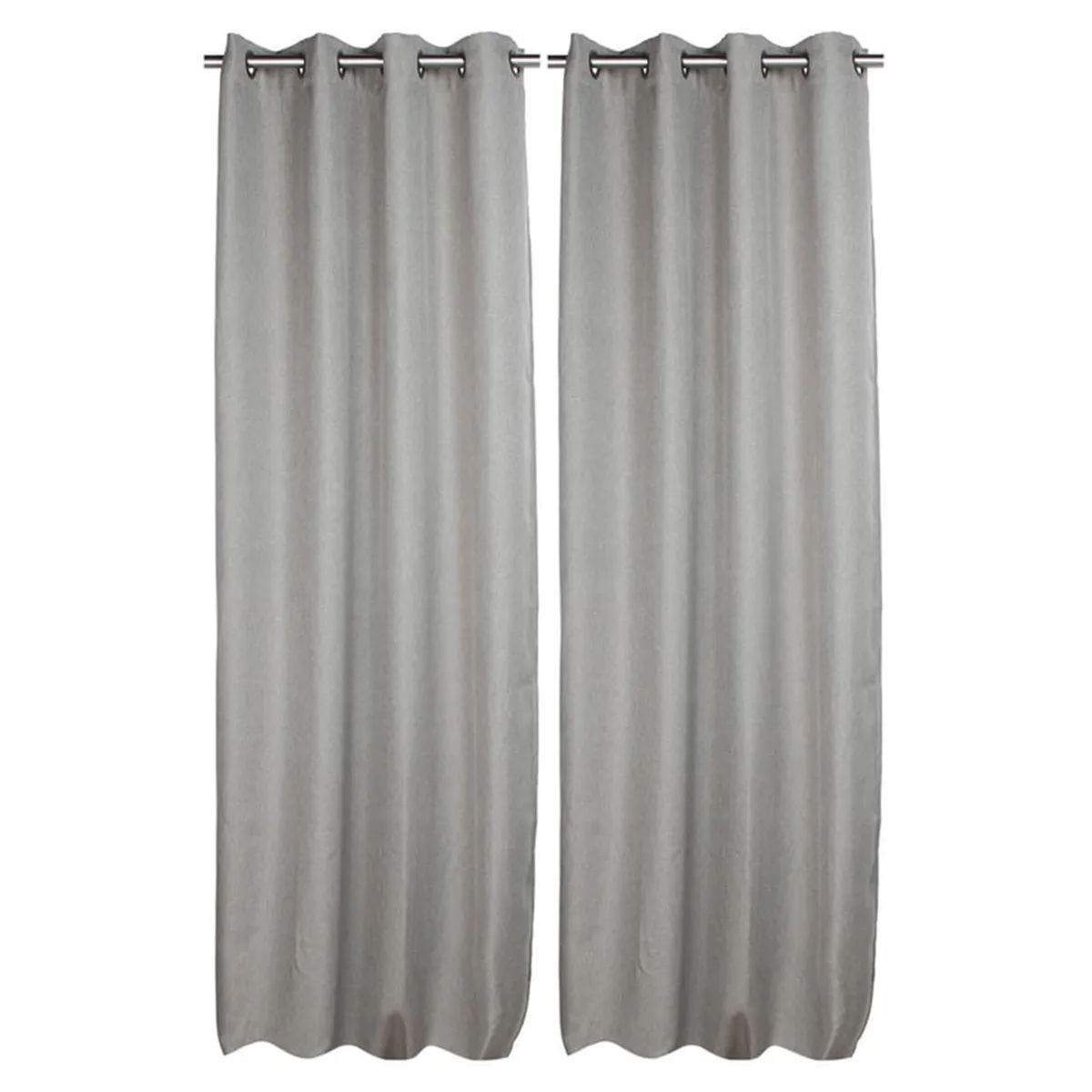 JUST HOME COLLECTION - Cortin 2 Paños Lucca 140x250 cm