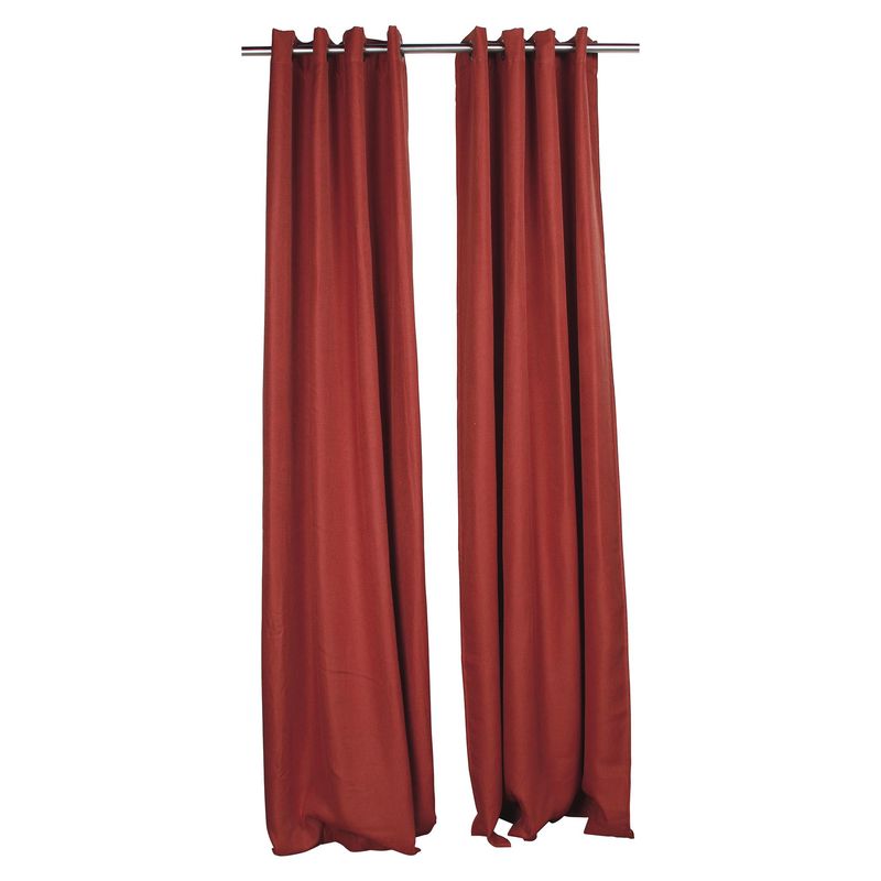 JUST HOME COLLECTION - Cortina Tela 140x250 cm Terracota