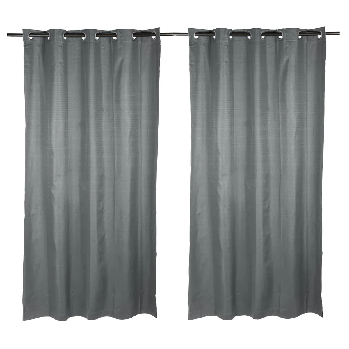  - Combo 2 Cortinas black-out 140x220cm Texturada