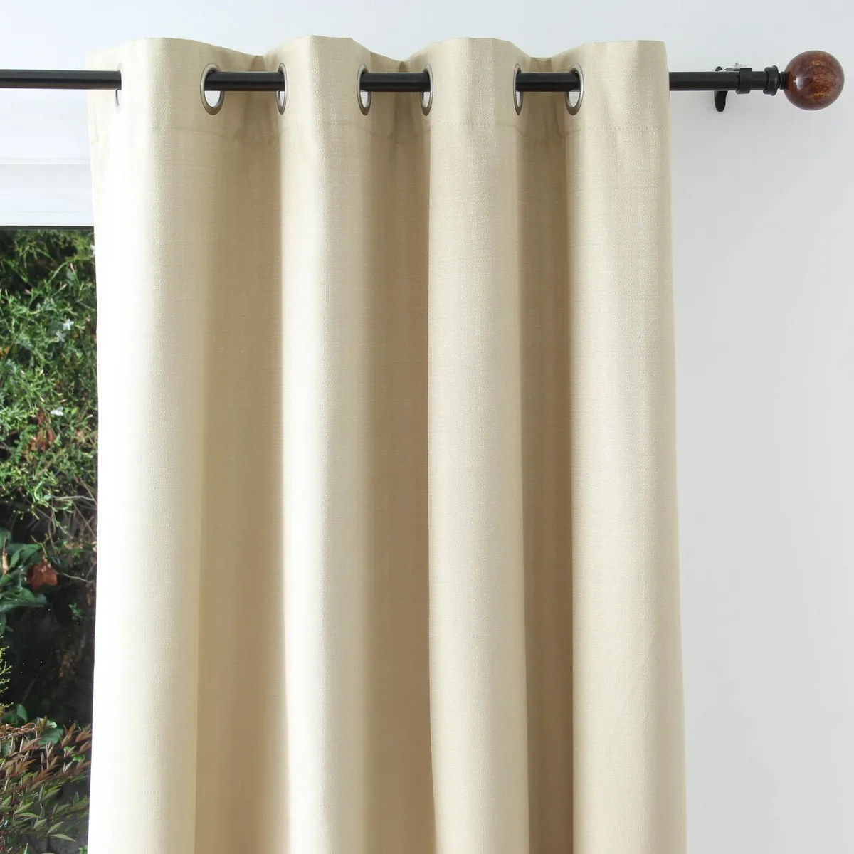  - Combo 2 Cortinas black-out 140x220cm Texturada