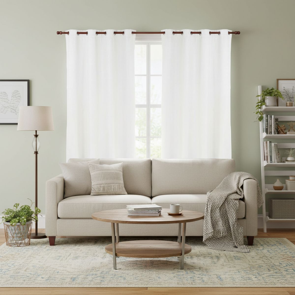 JUST HOME COLLECTION - Combo 2 Cortinas black-out 140x220cm Texturada