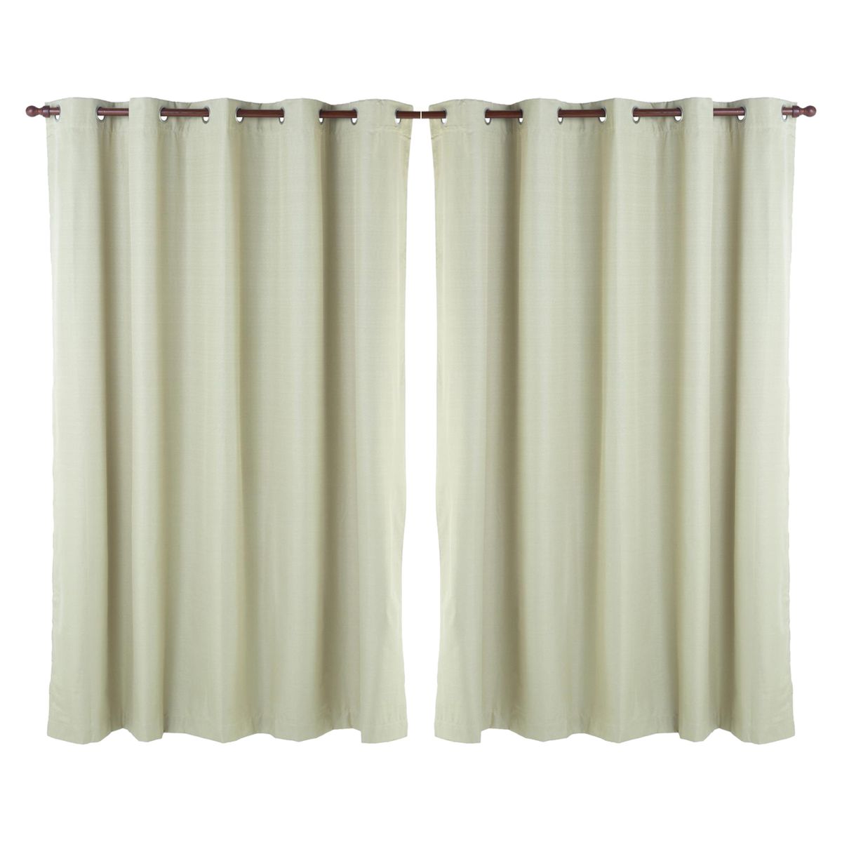  - Combo 2 Cortinas Black Out Texturada