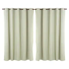 undefined - Combo 2 Cortinas Black Out Texturada