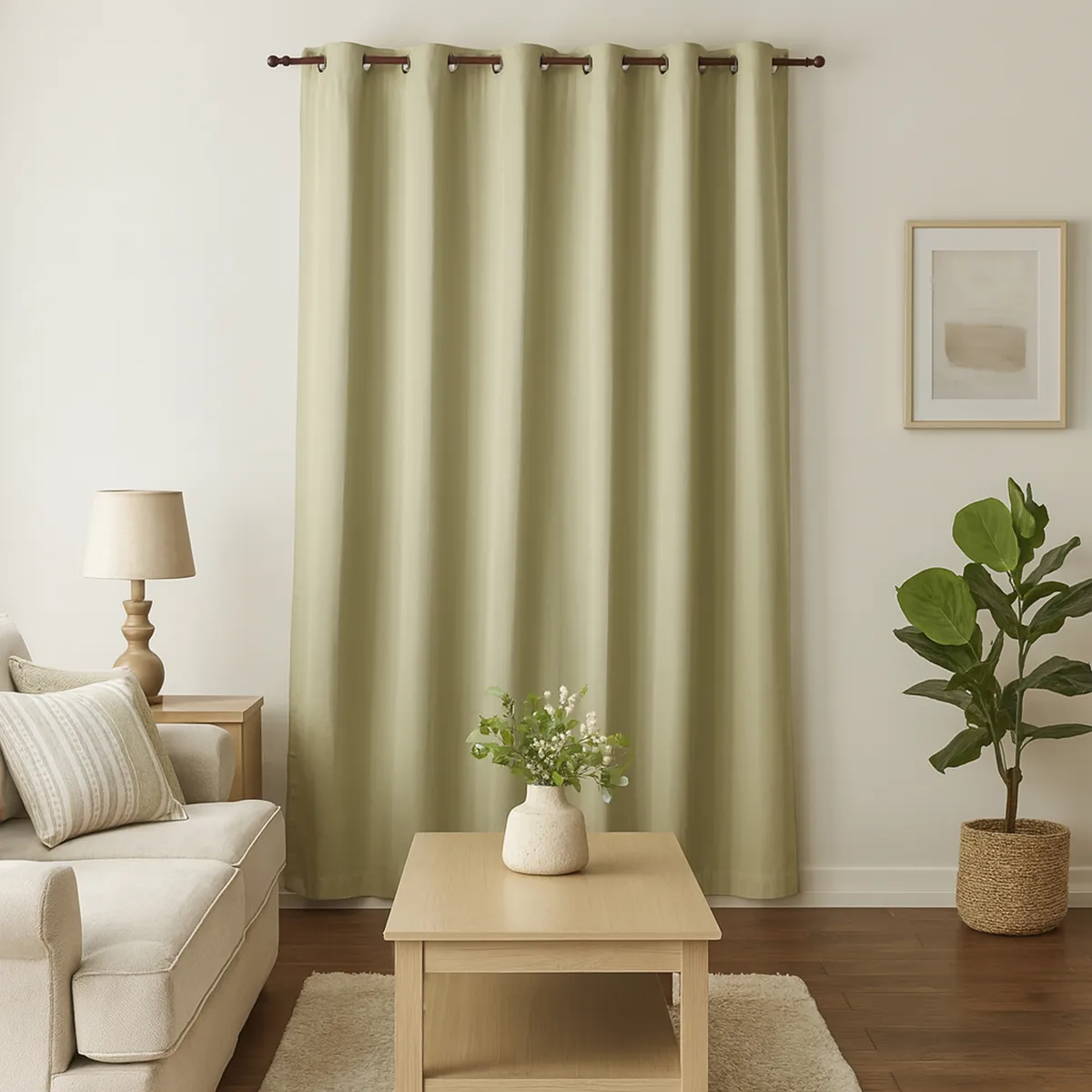 JUST HOME COLLECTION - Cortina Black Out 200x220 cm Texturada