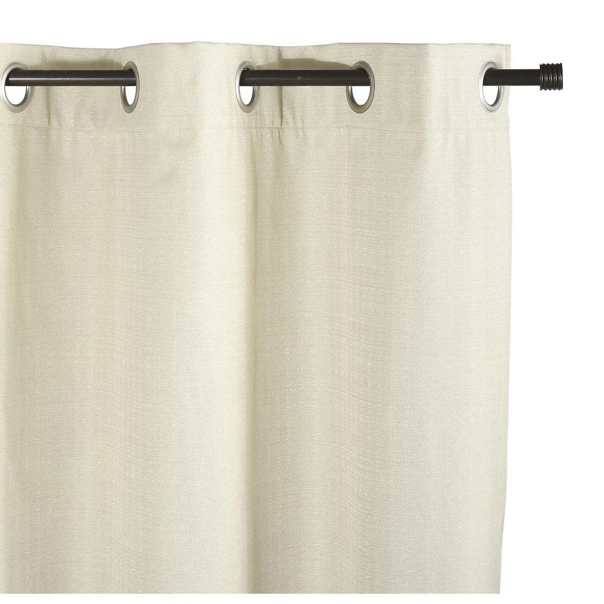 JUST HOME COLLECTION - Cortina Black Out 200x220 cm Texturada