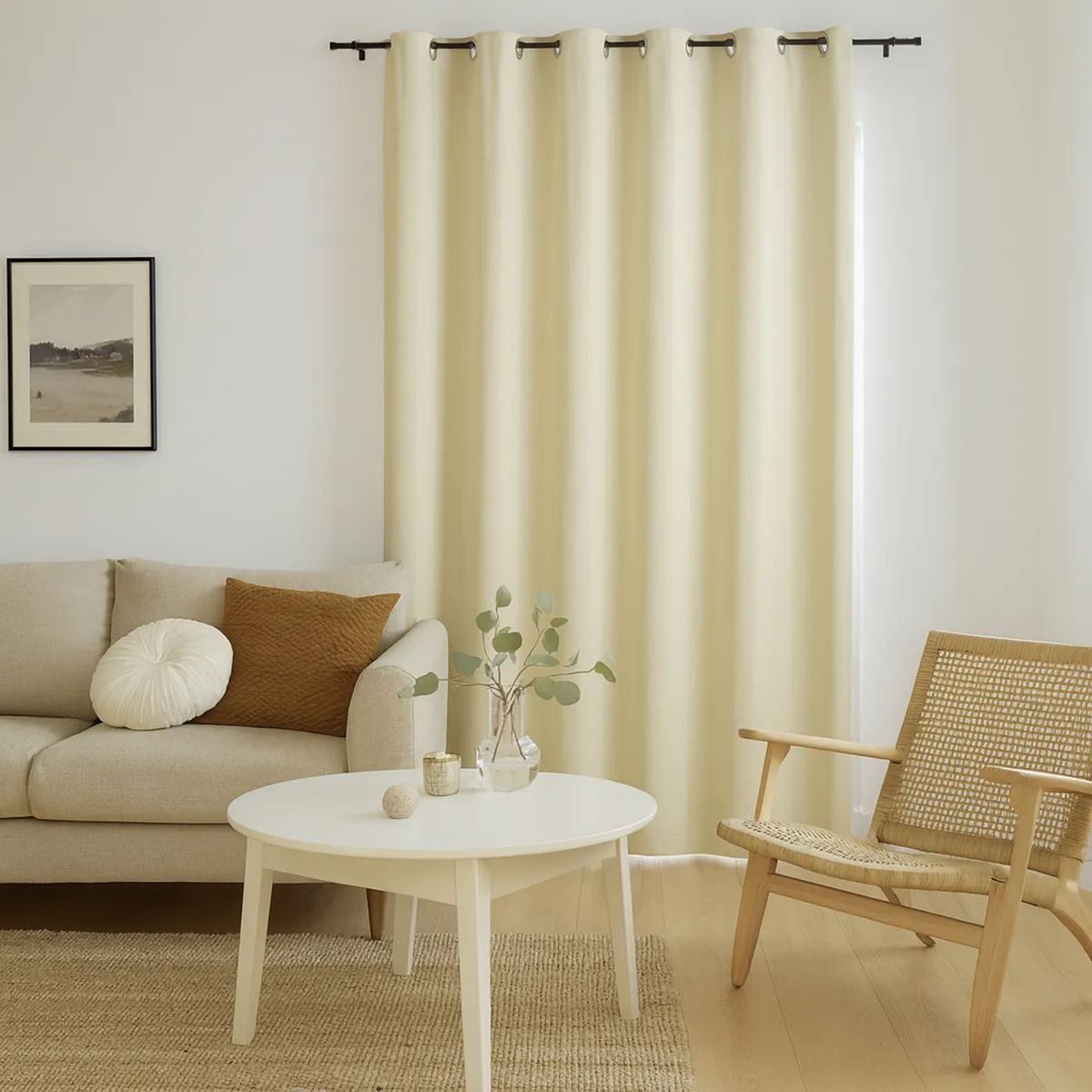 JUST HOME COLLECTION - Cortina Black Out 200x220 cm Texturada