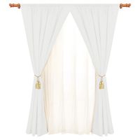 Cortina con Velo 140x220 cm