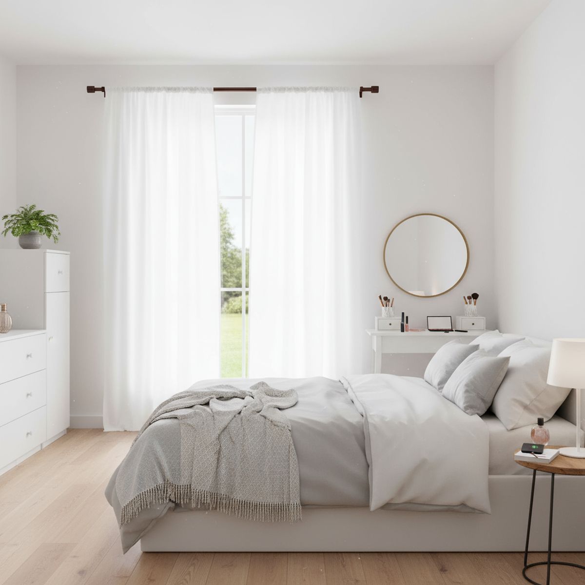 CASA BONITA - Cortina con Velo 140x220 cm