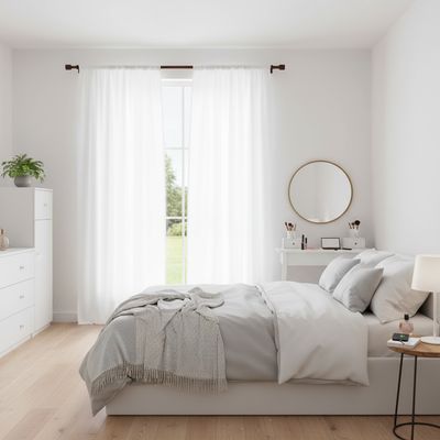 Imagen 2 del producto Cortina con Velo 140x220 cm