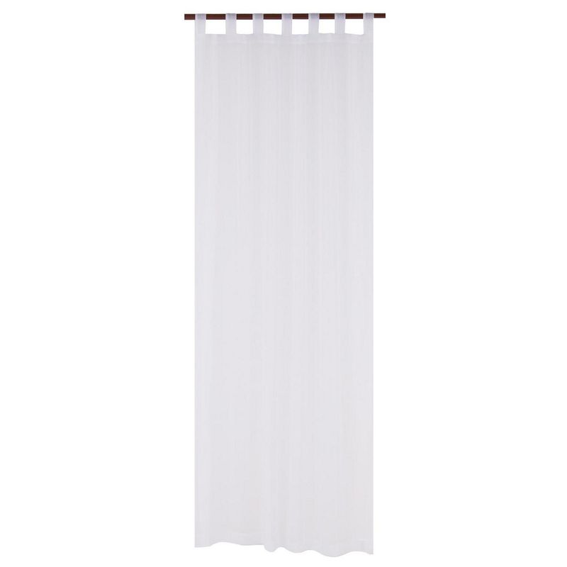 JUST HOME COLLECTION - Velo presilla 145x220 cm blanco