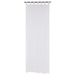 JUST HOME COLLECTION - Velo presilla 145x220 cm blanco