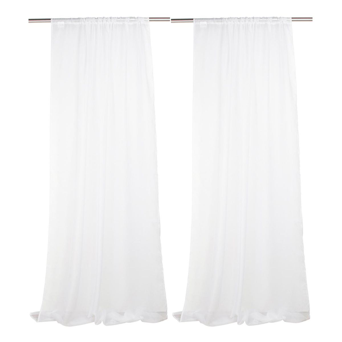  - Combo 2 Velos 145x220 cm blanco