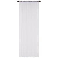 Cortina Velo 145x250 cm Blanco Pasador