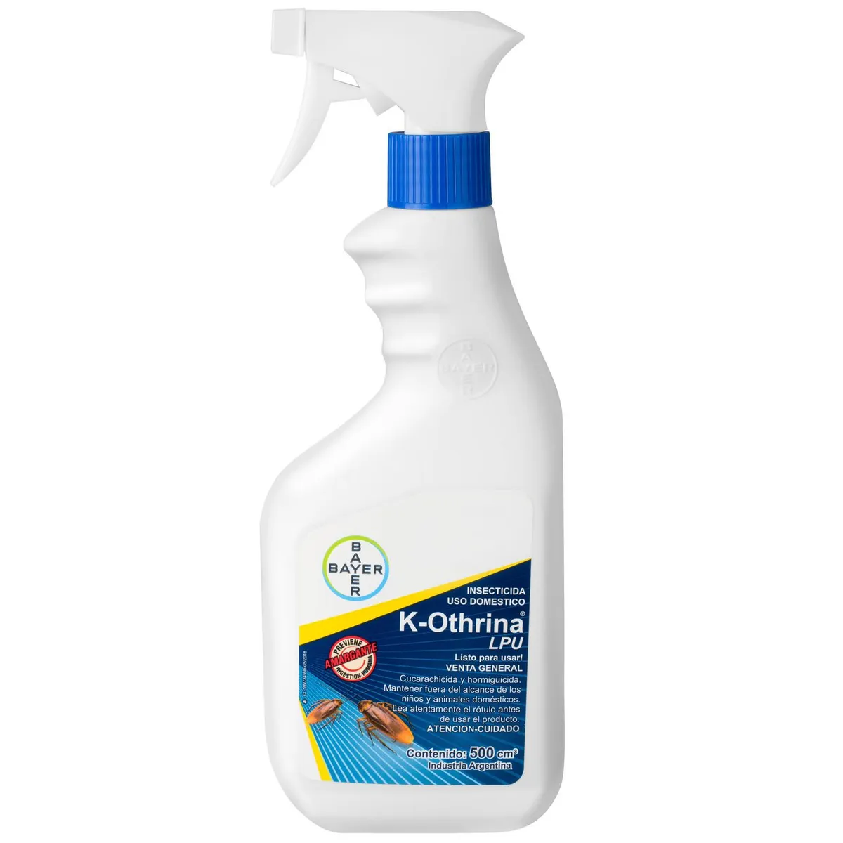 BAYER - Insecticida para cucarachas y hormigas 500 ml spray