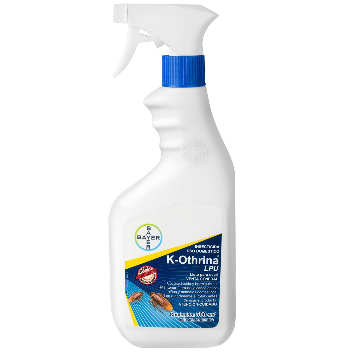 BAYER - Insecticida para cucarachas y hormigas 500 ml spray