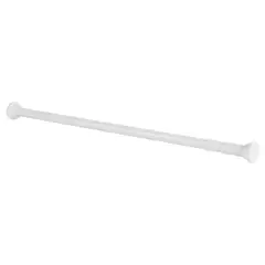 JUST HOME COLLECTION - Barra extensible 75 a 115 cm aluminio