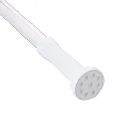 JUST HOME COLLECTION - Barra extensible 75 a 115 cm aluminio