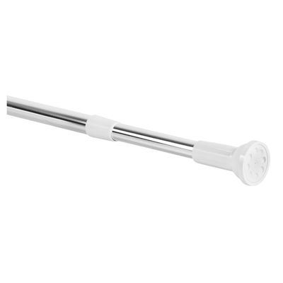 Imagen 2 del producto Barra Cortina Baño Extensible 110 a 200cm Aluminio